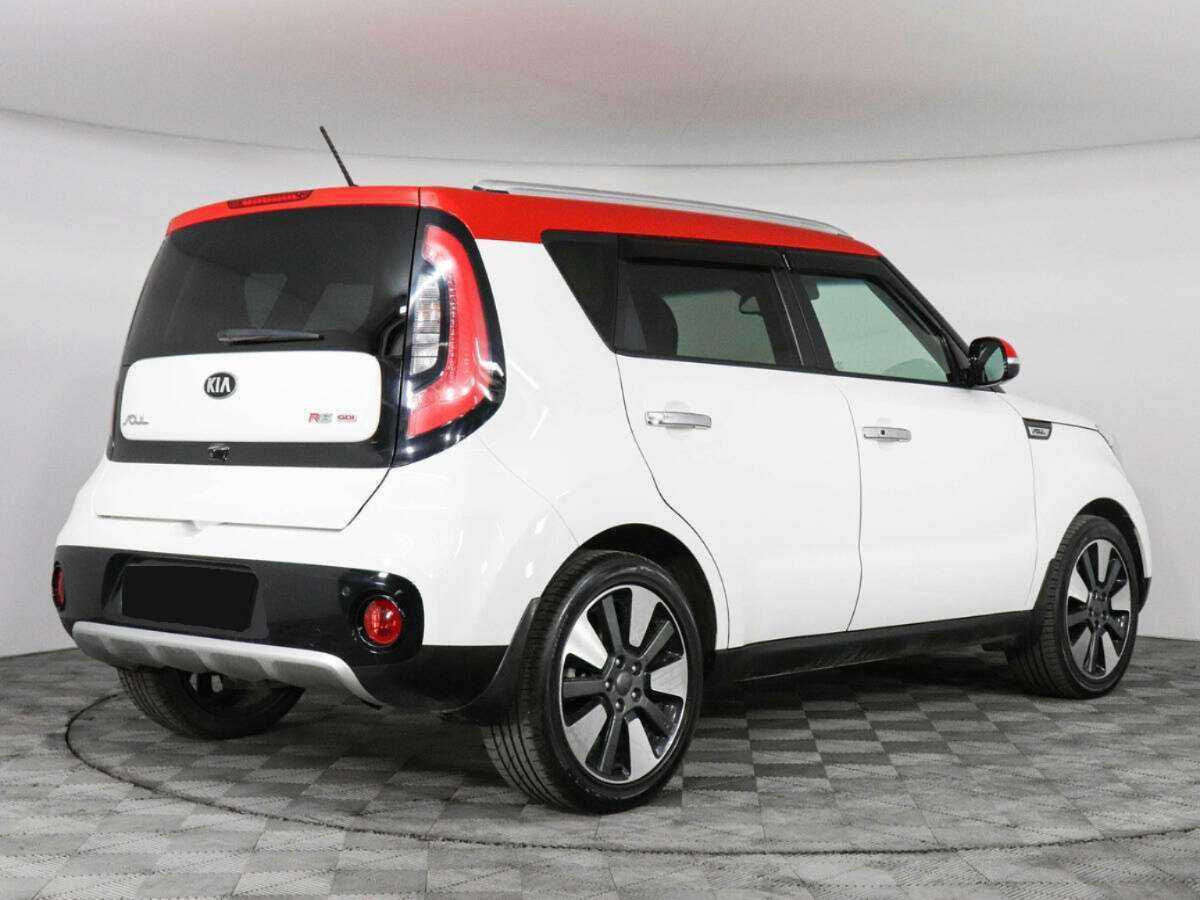 Купить Kia Soul, 2017, 81 505 км, фото №5