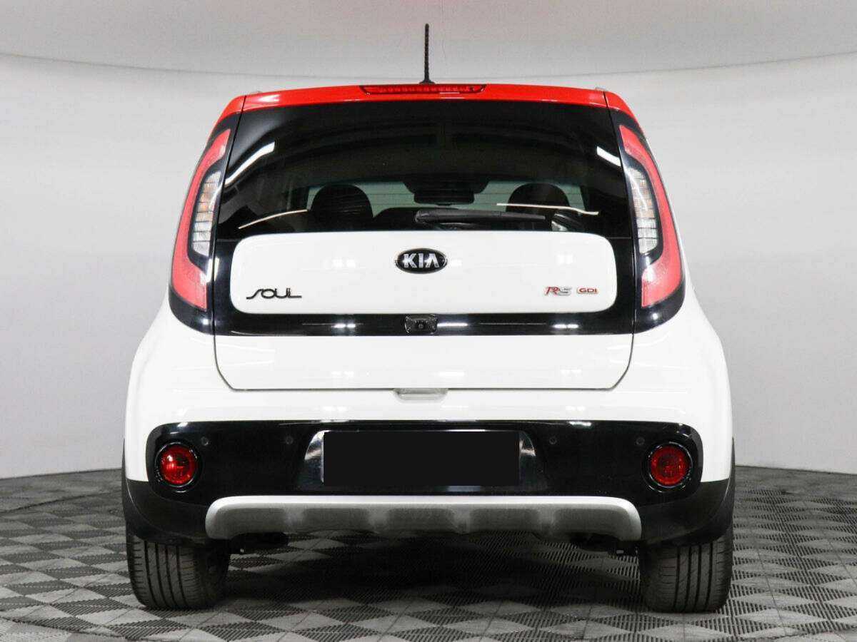 Купить Kia Soul, 2017, 81 505 км, фото №6