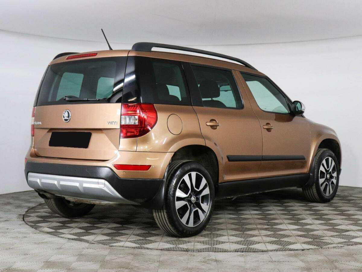 Купить Skoda Yeti, 2014, 153 845 км, фото №5