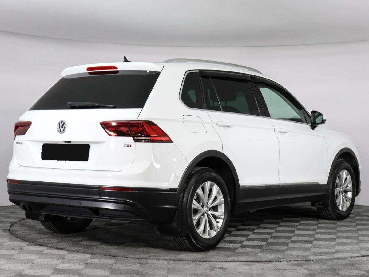 Купить Volkswagen Tiguan, 2017, 97 000 км, фото №5