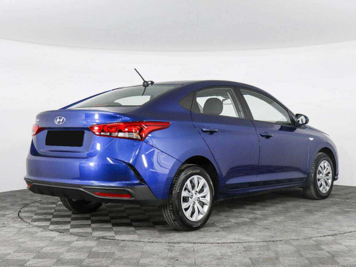 Купить Hyundai Solaris, 2022, 8 500 км, фото №5