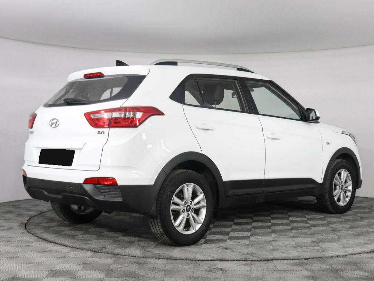 Купить Hyundai Creta, 2017, 98 254 км, фото №5