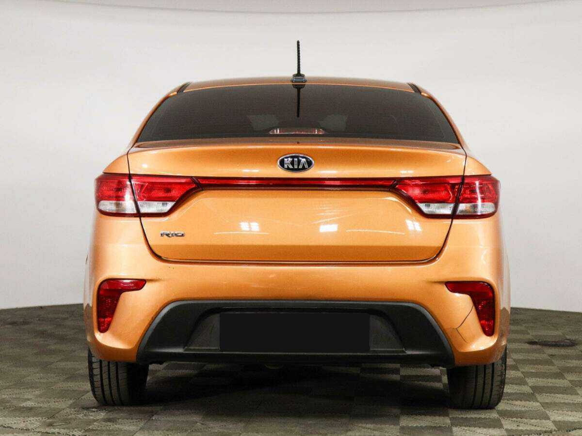 Купить Kia Rio, 2019, 54 054 км, фото №6