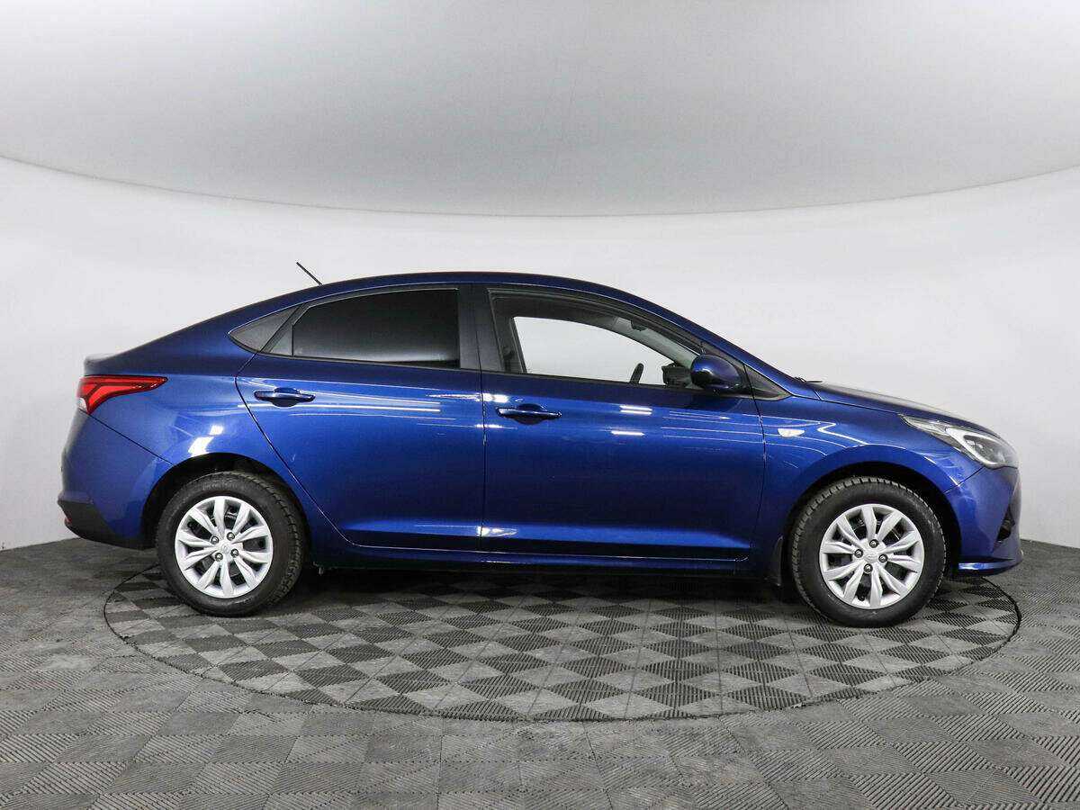 Купить Hyundai Solaris, 2022, 35 725 км, фото №4