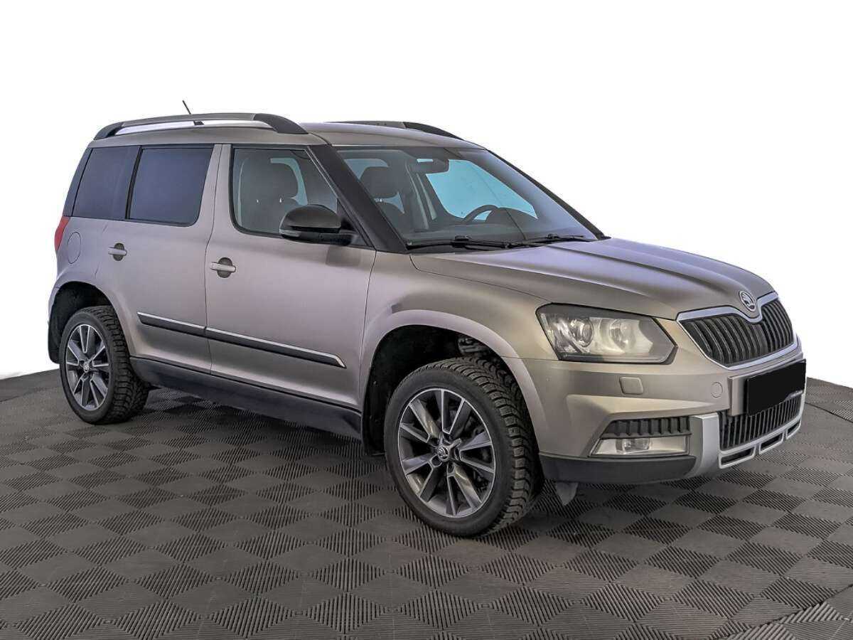 Skoda Yeti