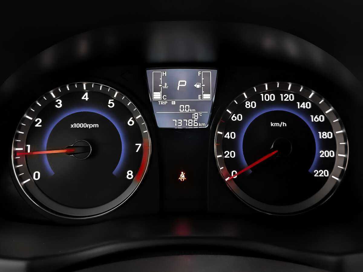 Купить Hyundai Solaris, 2016, 73 782 км, фото №11