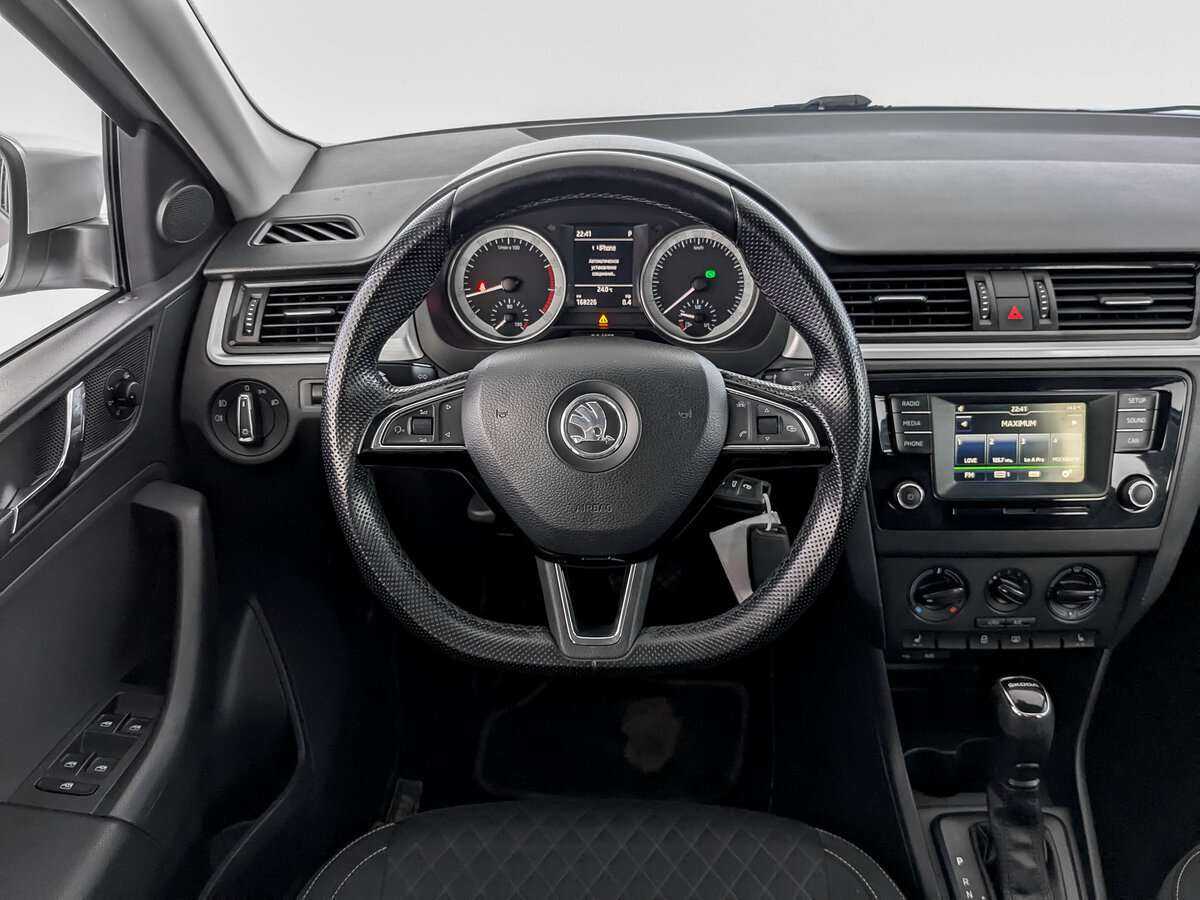 Купить Skoda Rapid, 2016, 168 222 км, фото №16