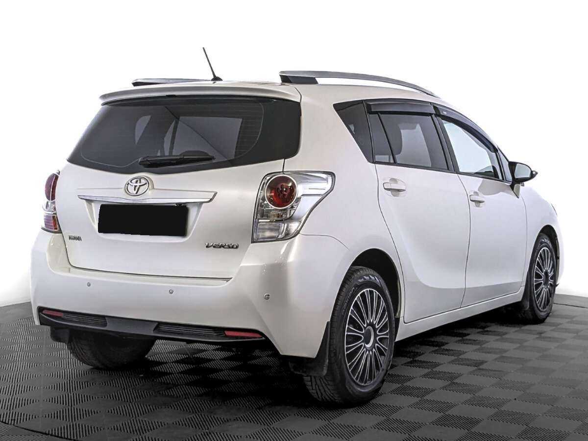 Купить Toyota Verso, 2013, 118 798 км, фото №5