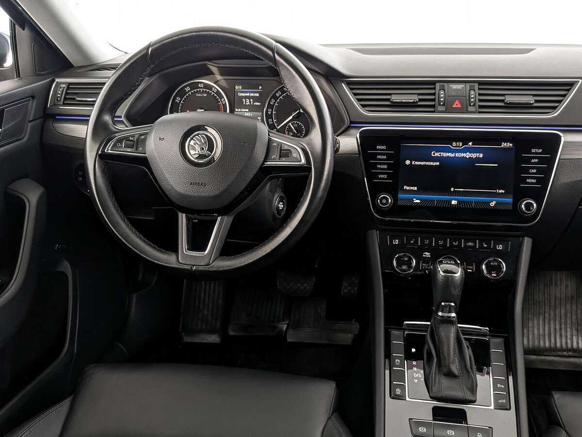 Купить Skoda Superb, 2017, 118 105 км, фото №16