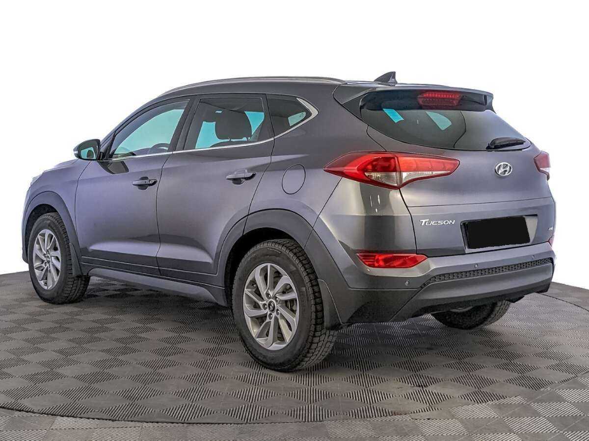 Купить Hyundai Tucson, 2018, 124 335 км, фото №7