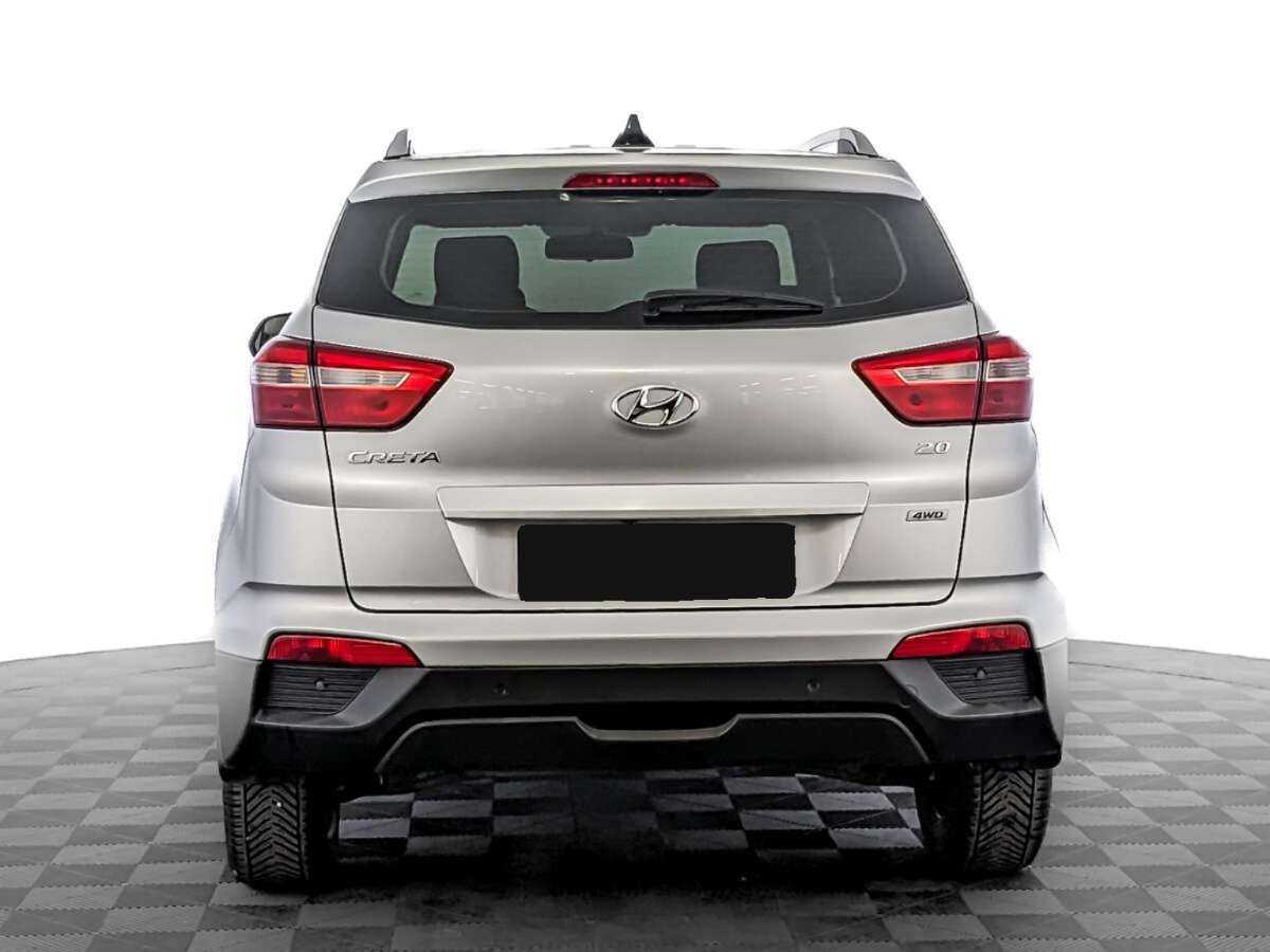 Купить Hyundai Creta, 2021, 40 706 км, фото №6