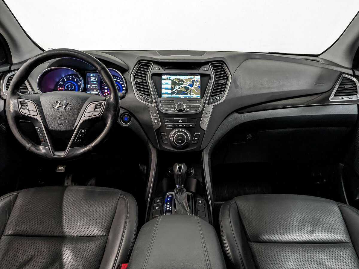 Купить Hyundai Santa Fe, 2015, 113 049 км, фото №10