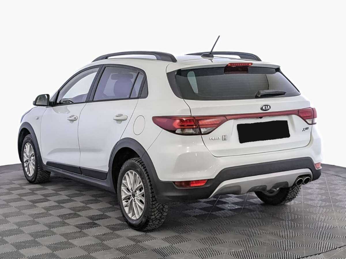 Купить Kia Rio X-Line, 2020, 22 239 км, фото №7