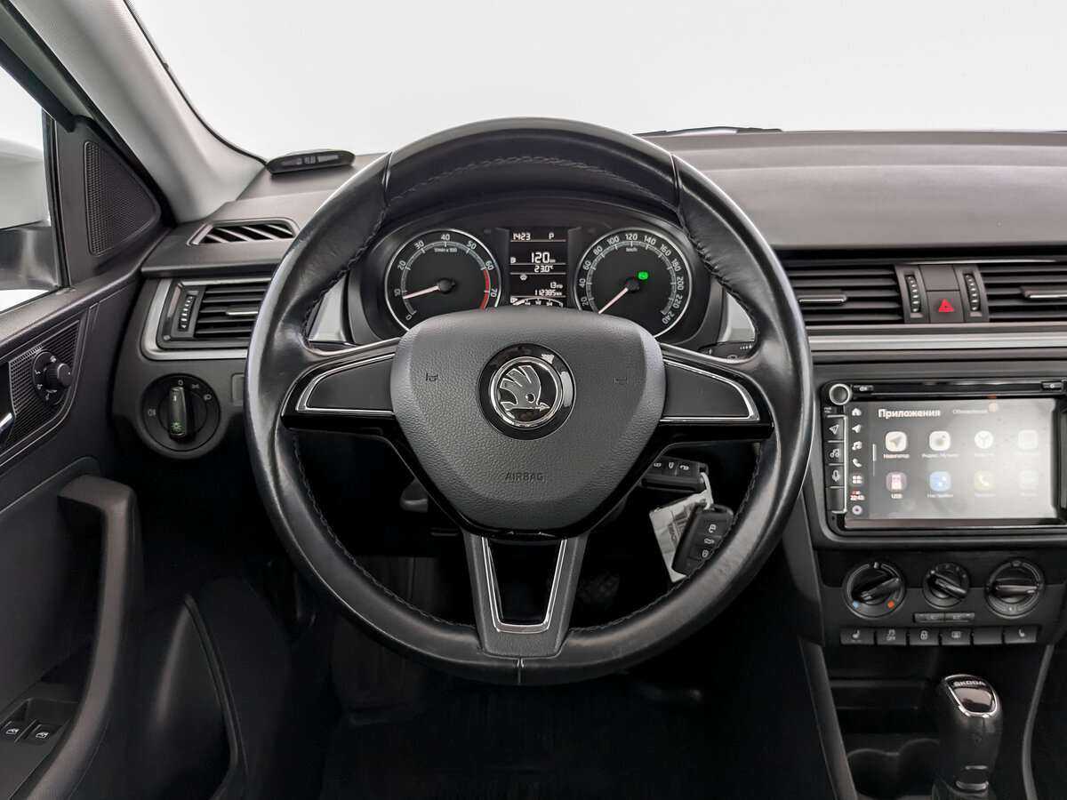 Купить Skoda Rapid, 2018, 112 381 км, фото №17