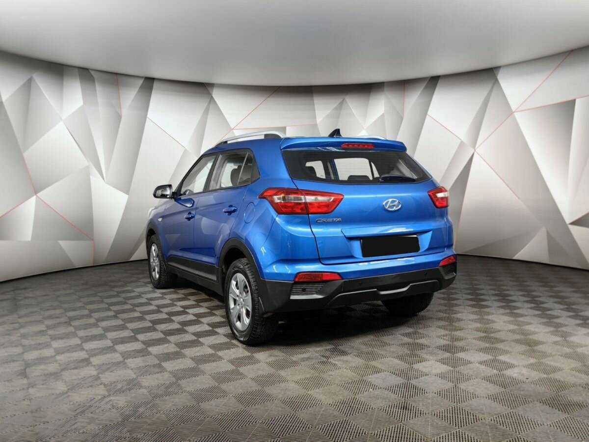 Купить Hyundai Creta, 2021, 51 911 км, фото №4