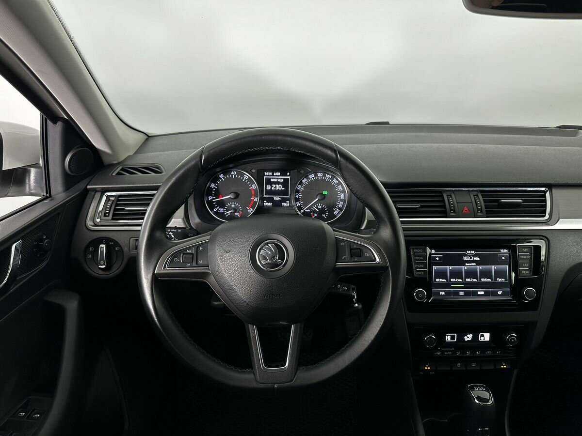 Купить Skoda Rapid, 2016, 57 530 км, фото №12