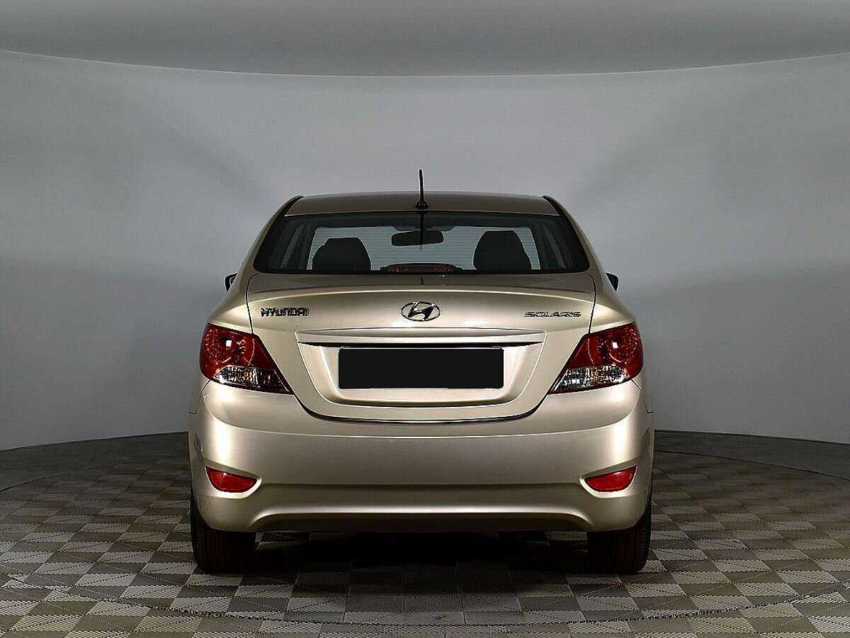 Купить Hyundai Solaris, 2014, 34 500 км, фото №4