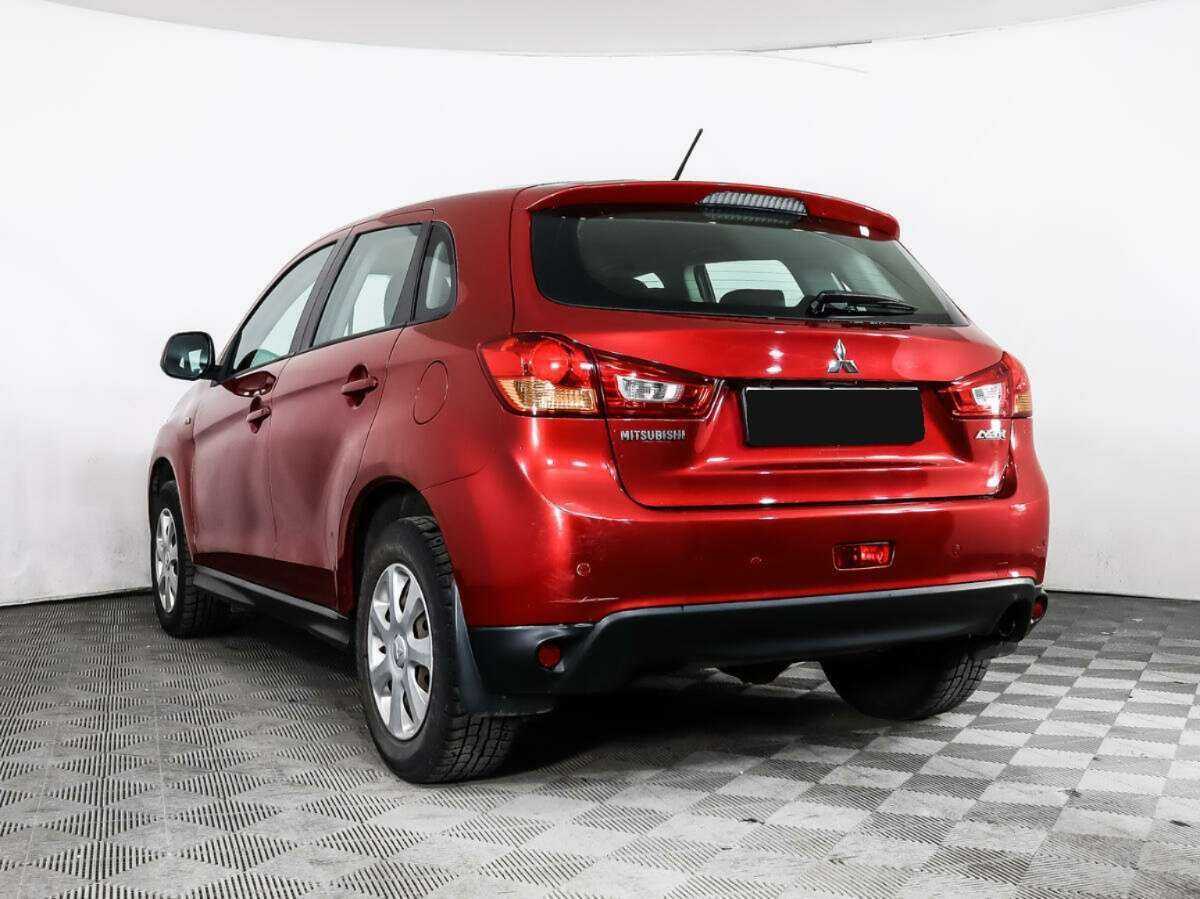 Купить Mitsubishi ASX, 2014, 80 517 км, фото №6