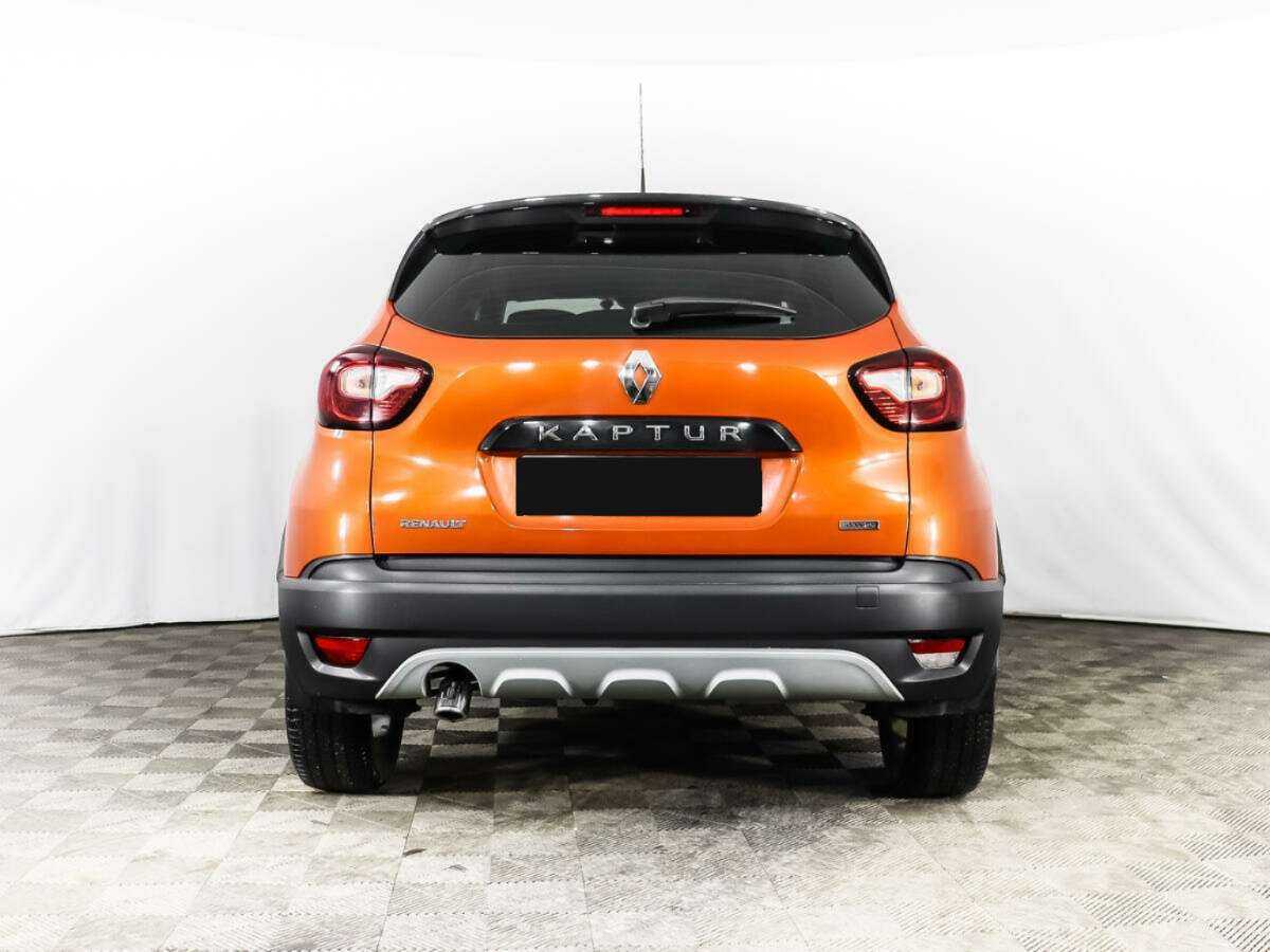 Купить Renault Kaptur, 2016, 66 500 км, фото №5