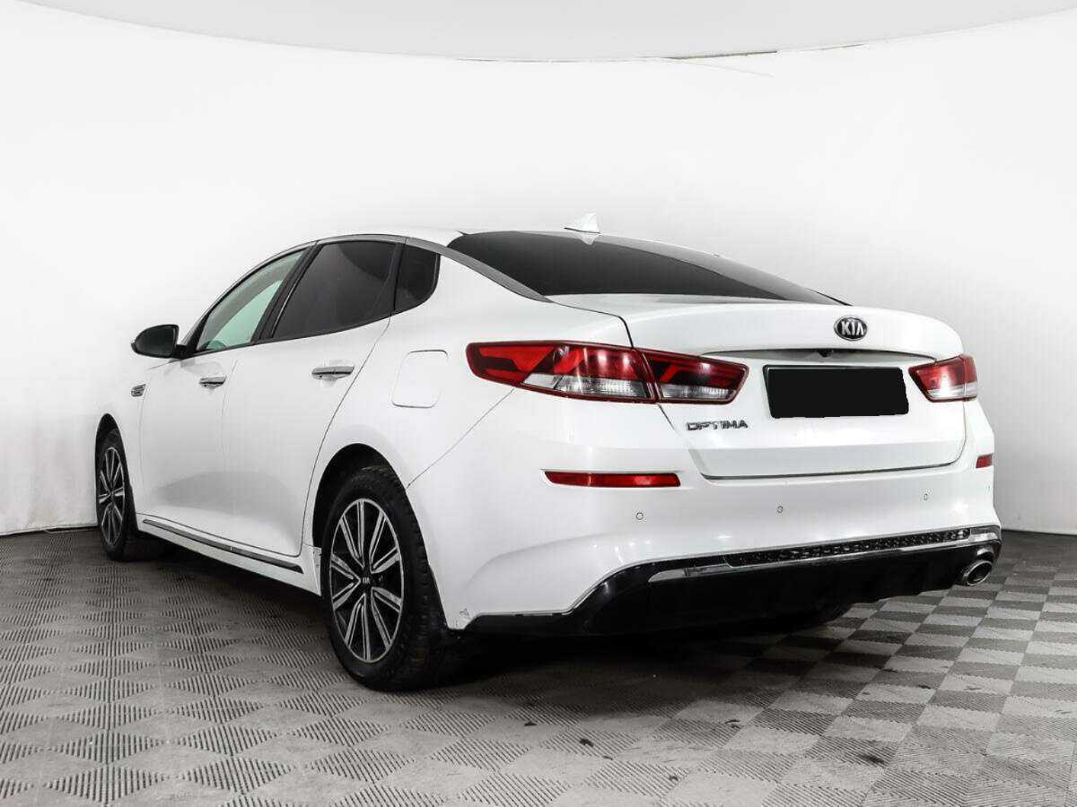 Купить Kia Optima, 2019, 95 291 км, фото №7