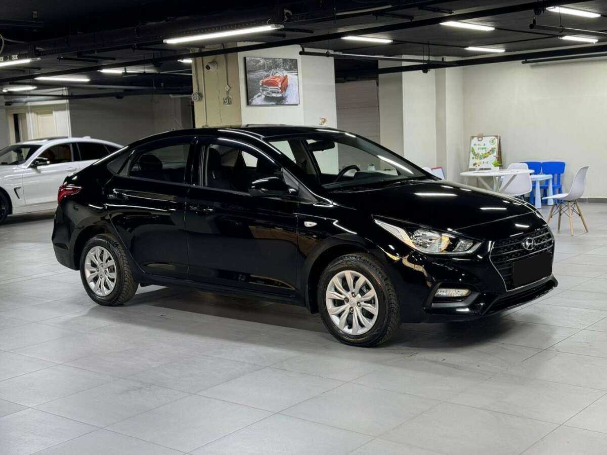 Купить Hyundai Solaris, 2020, 5 400 км, фото №4