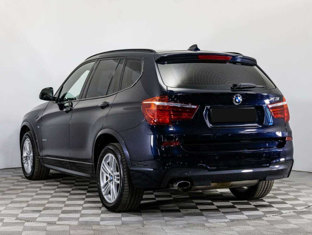 Купить BMW X3 20i xDrive, 2015, 148 287 км, фото №6