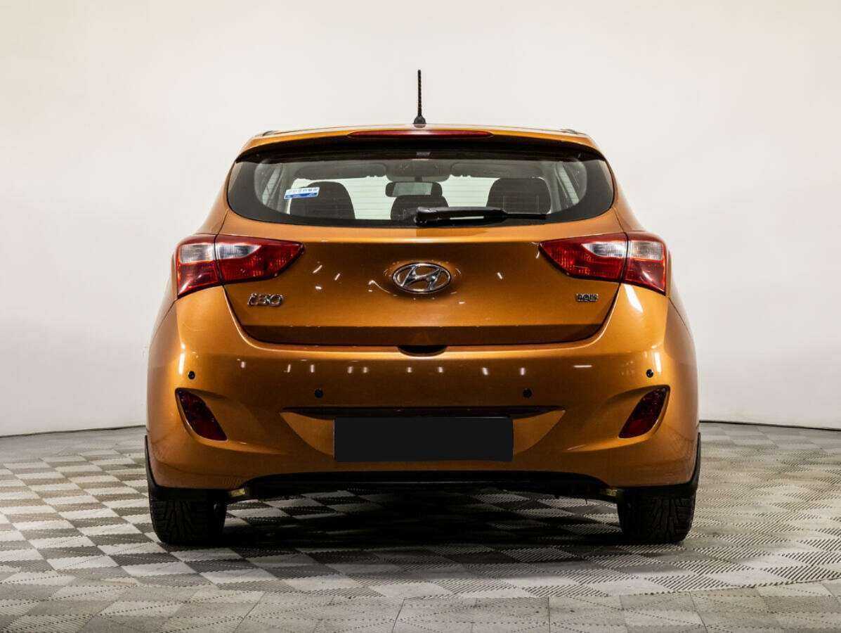 Купить Hyundai i30, 2016, 85 529 км, фото №6