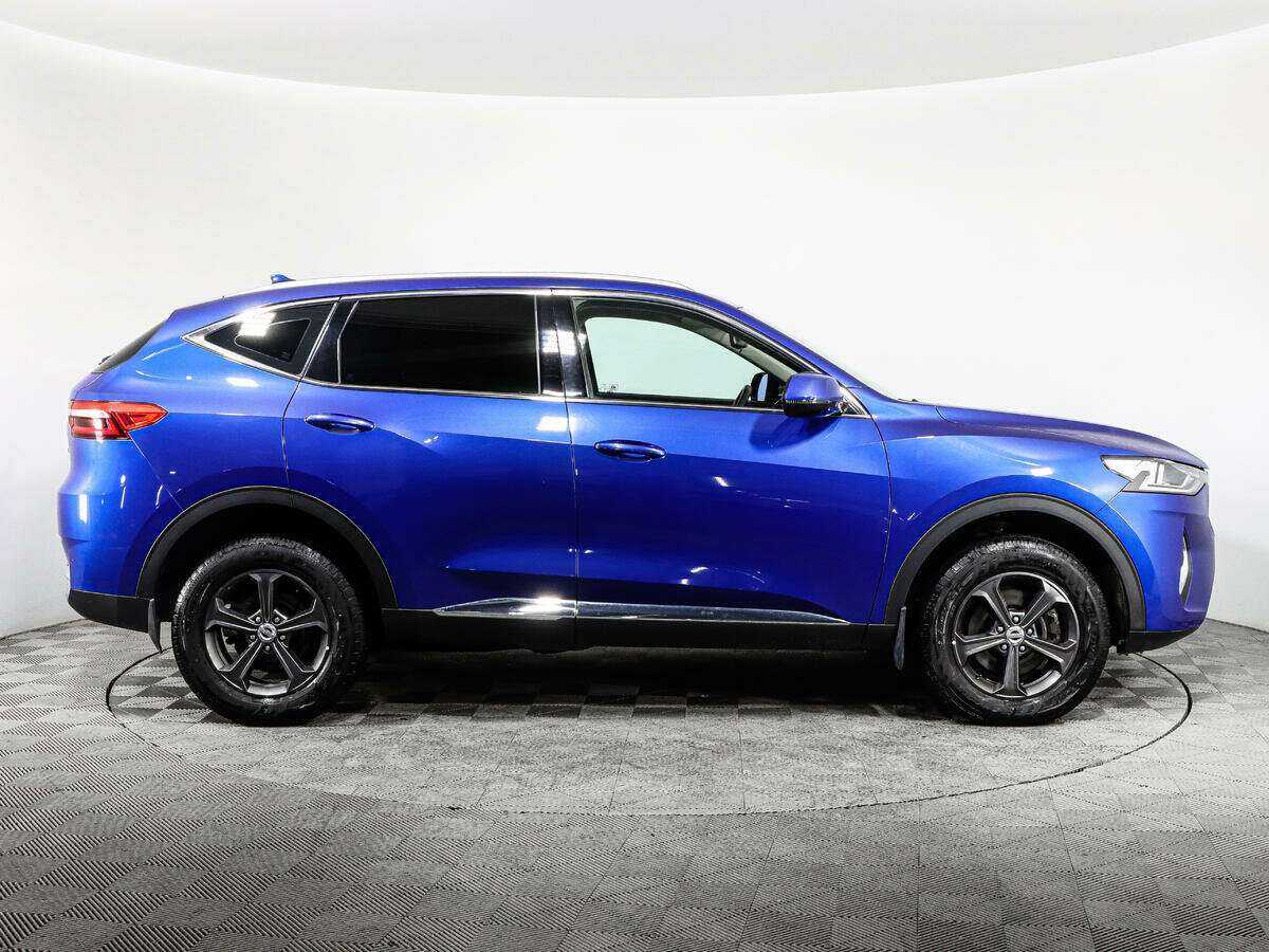 Купить Haval F7, 2019, 45 672 км, фото №4