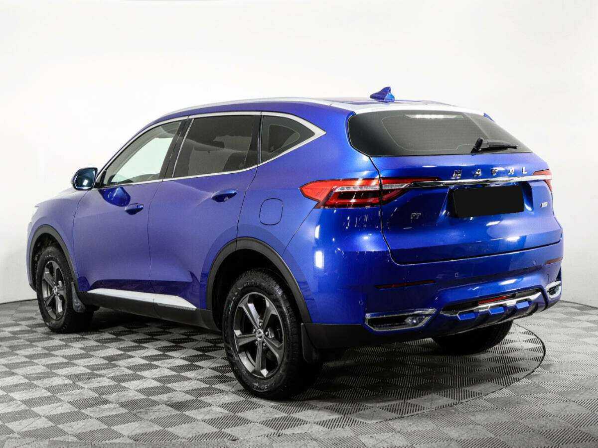 Купить Haval F7, 2019, 45 672 км, фото №7