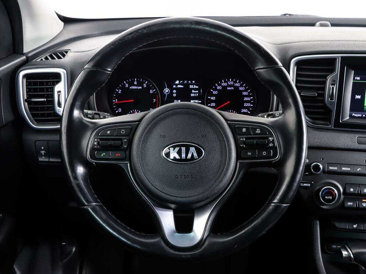 Купить Kia Sportage, 2016, 86 771 км, фото №8