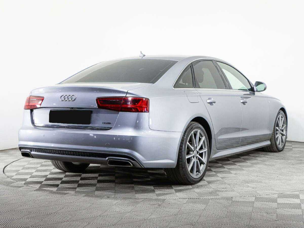 Купить Audi A6, 2015, 128 071 км, фото №4