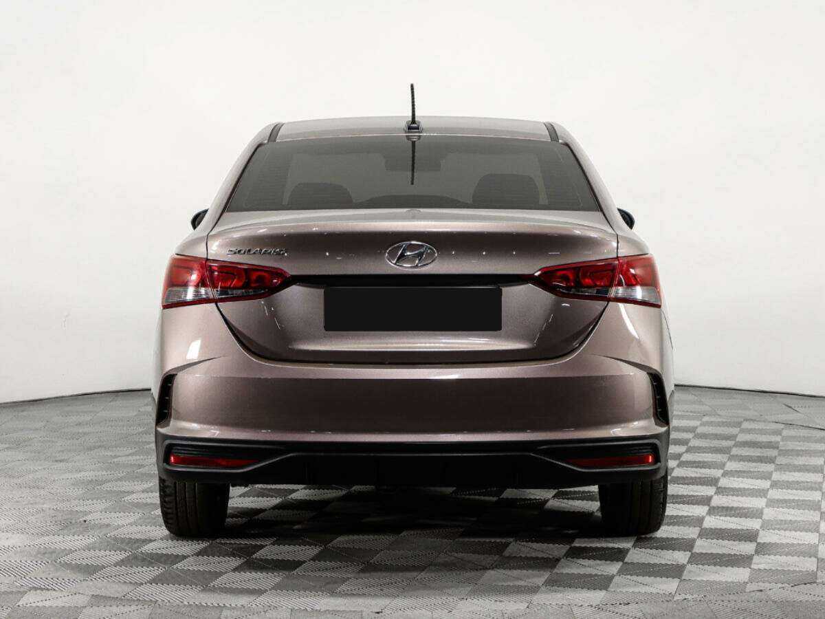 Купить Hyundai Solaris, 2020, 58 967 км, фото №6