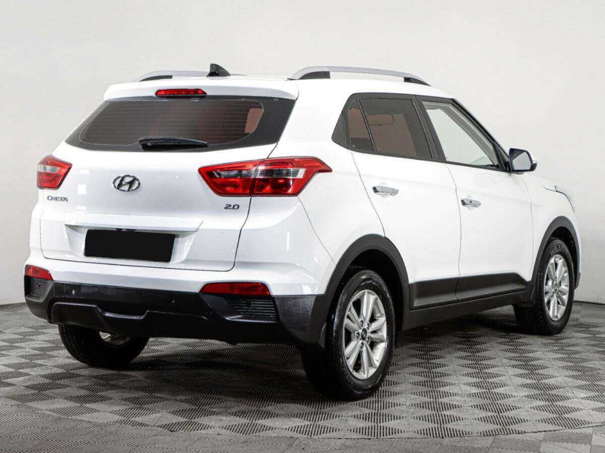 Купить Hyundai Creta, 2018, 94 004 км, фото №5