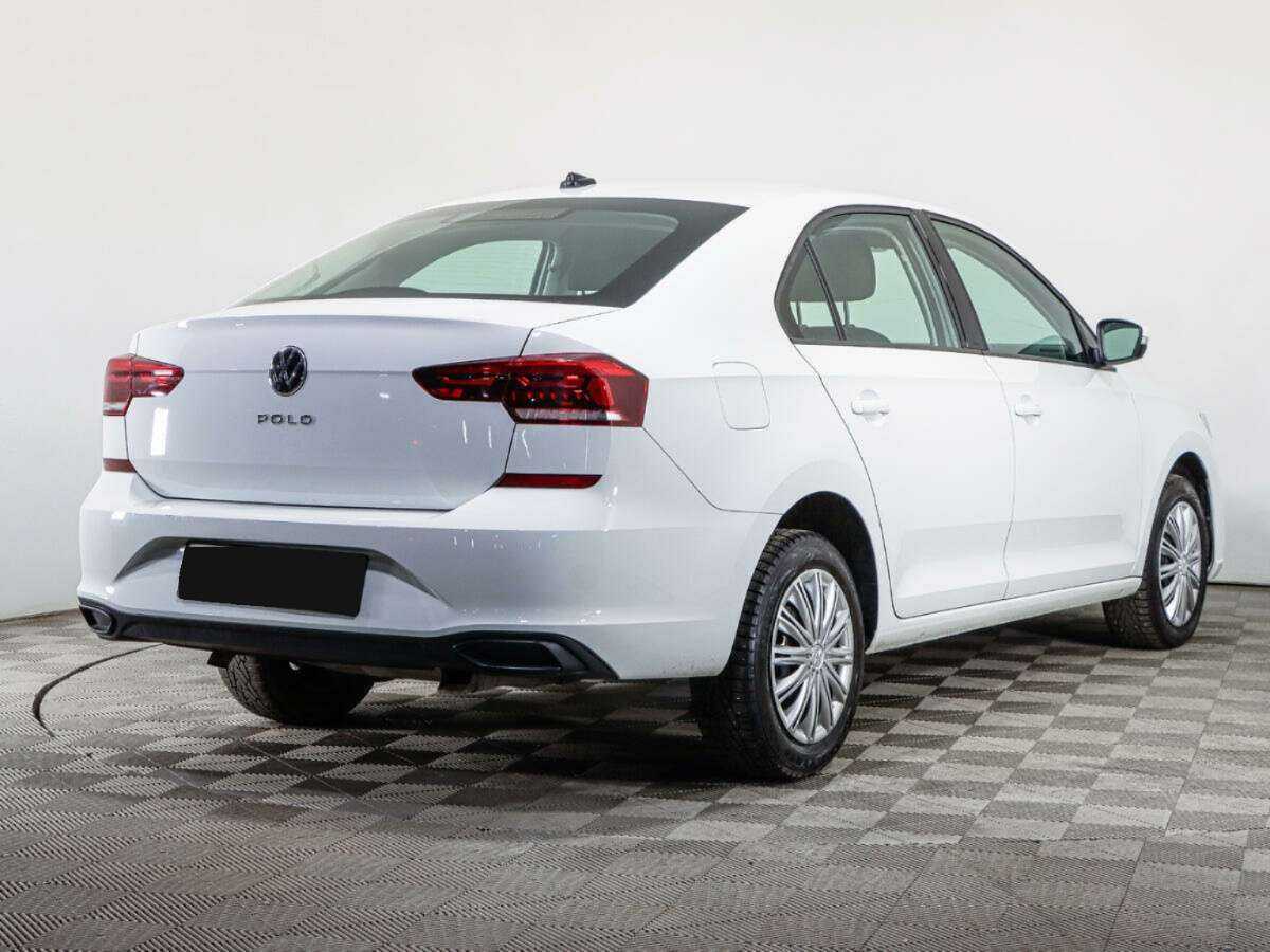 Купить Volkswagen Polo, 2022, 50 586 км, фото №4