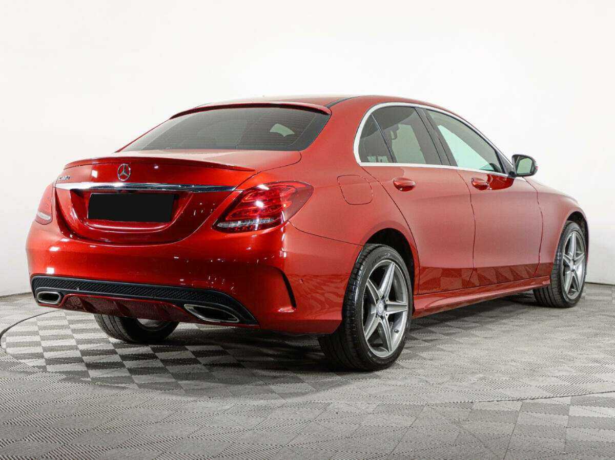 Купить Mercedes-Benz C-Класс 180, 2015, 73 027 км, фото №5