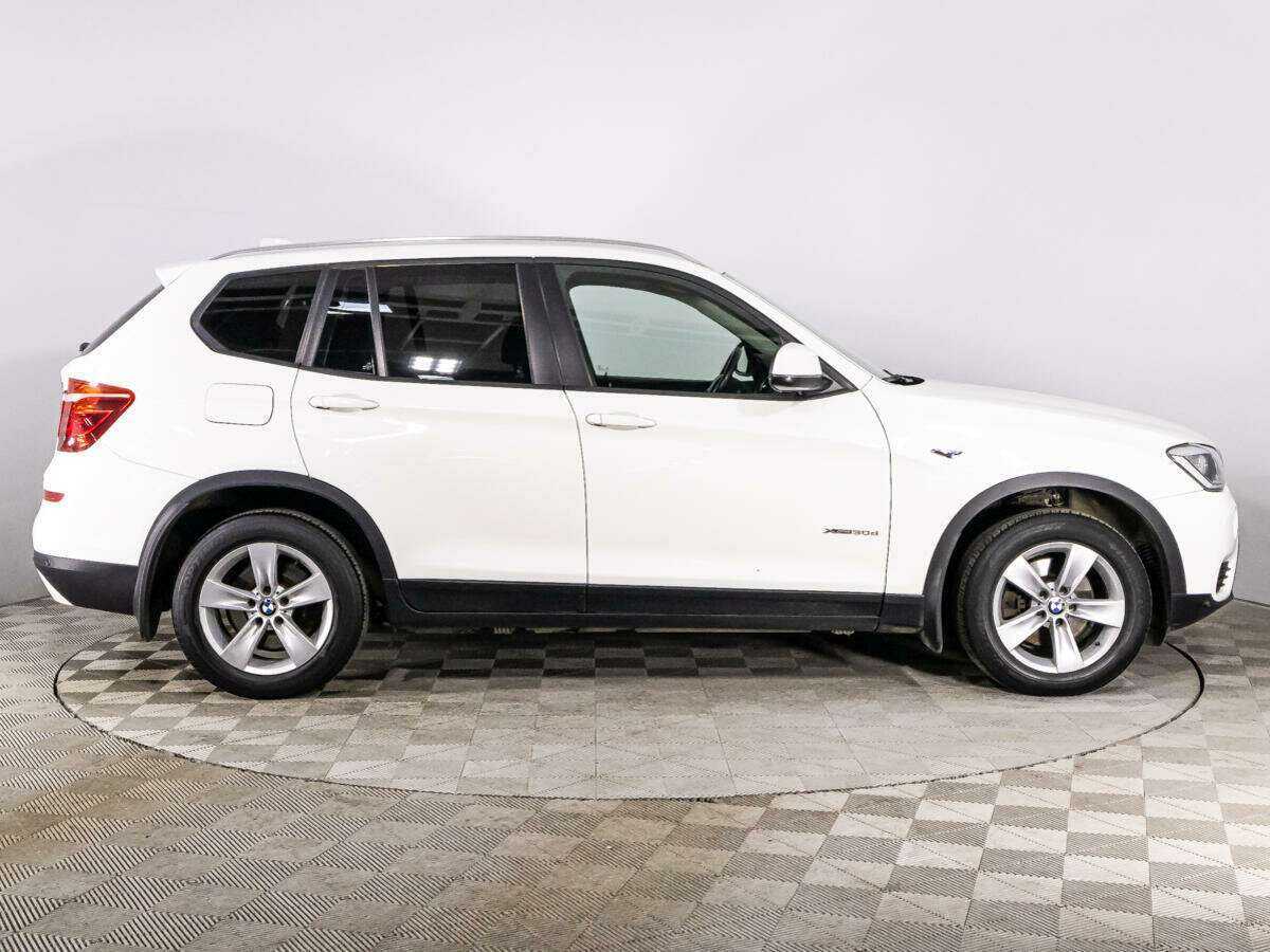 Купить BMW X3 30d xDrive, 2015, 155 082 км, фото №4