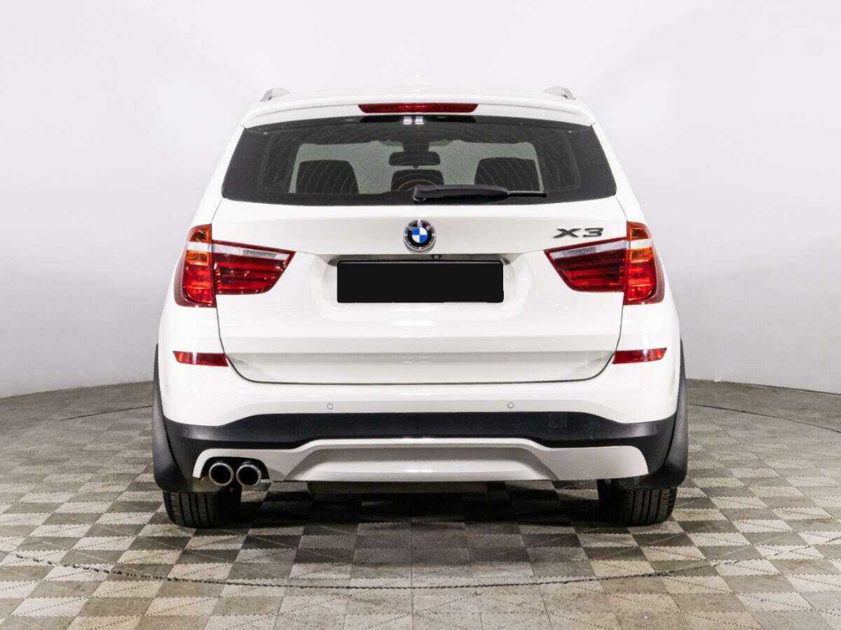 Купить BMW X3 30d xDrive, 2015, 155 082 км, фото №6
