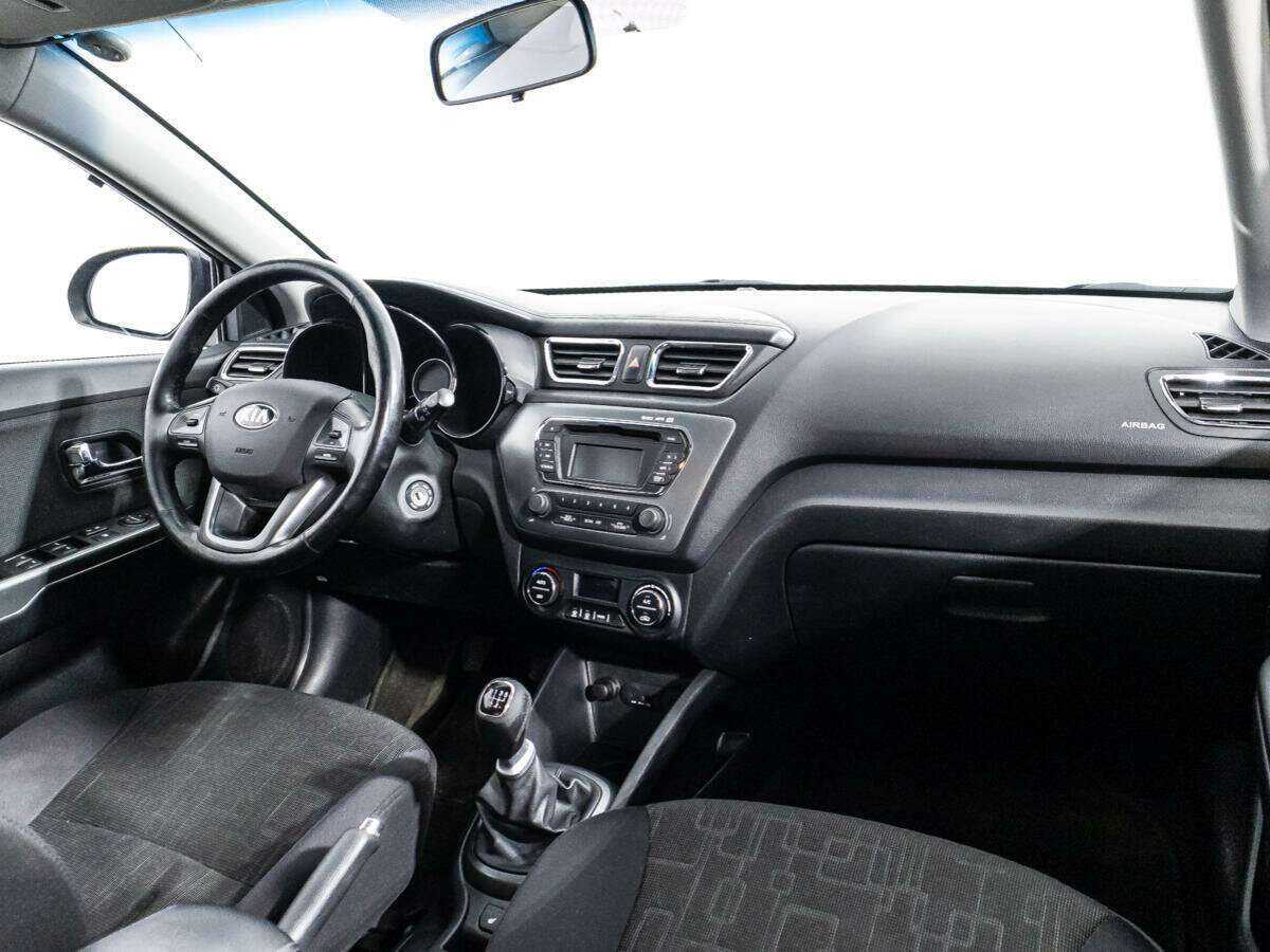 Купить Kia Rio 6-speed, 2014, 128 285 км, фото №9