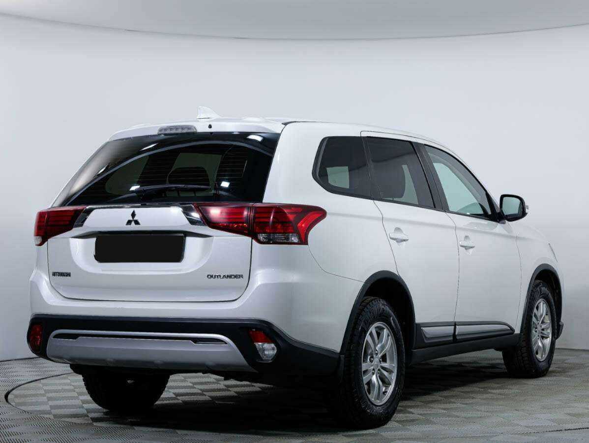 Купить Mitsubishi Outlander, 2018, 94 398 км, фото №5