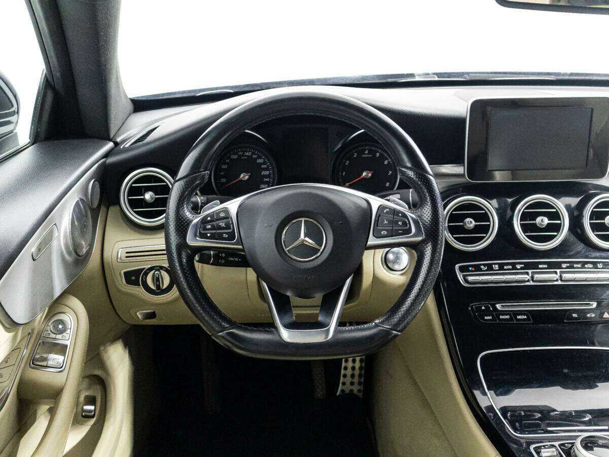 Купить Mercedes-Benz C-Класс 180, 2017, 226 598 км, фото №19