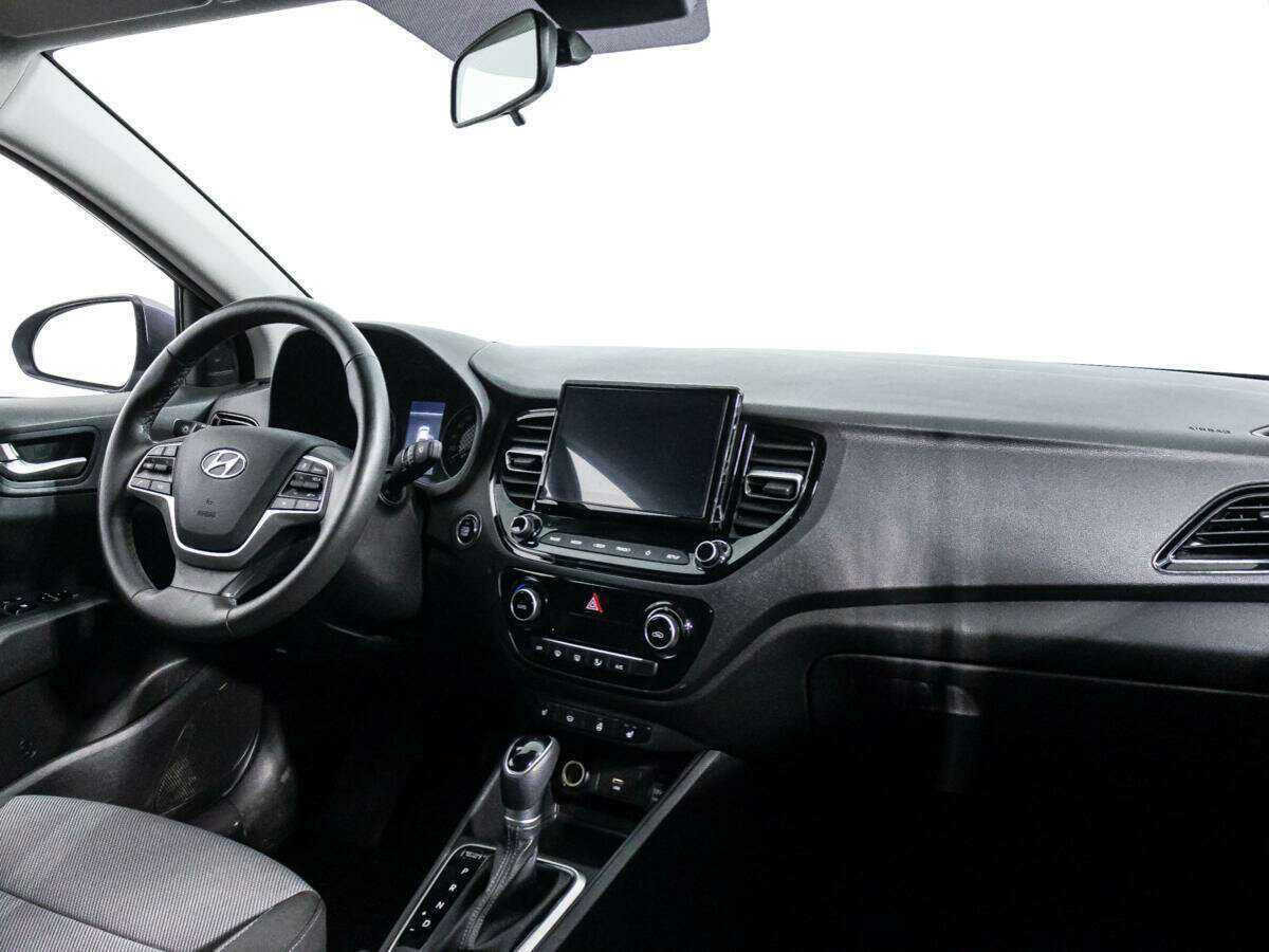 Купить Hyundai Solaris, 2021, 63 849 км, фото №9