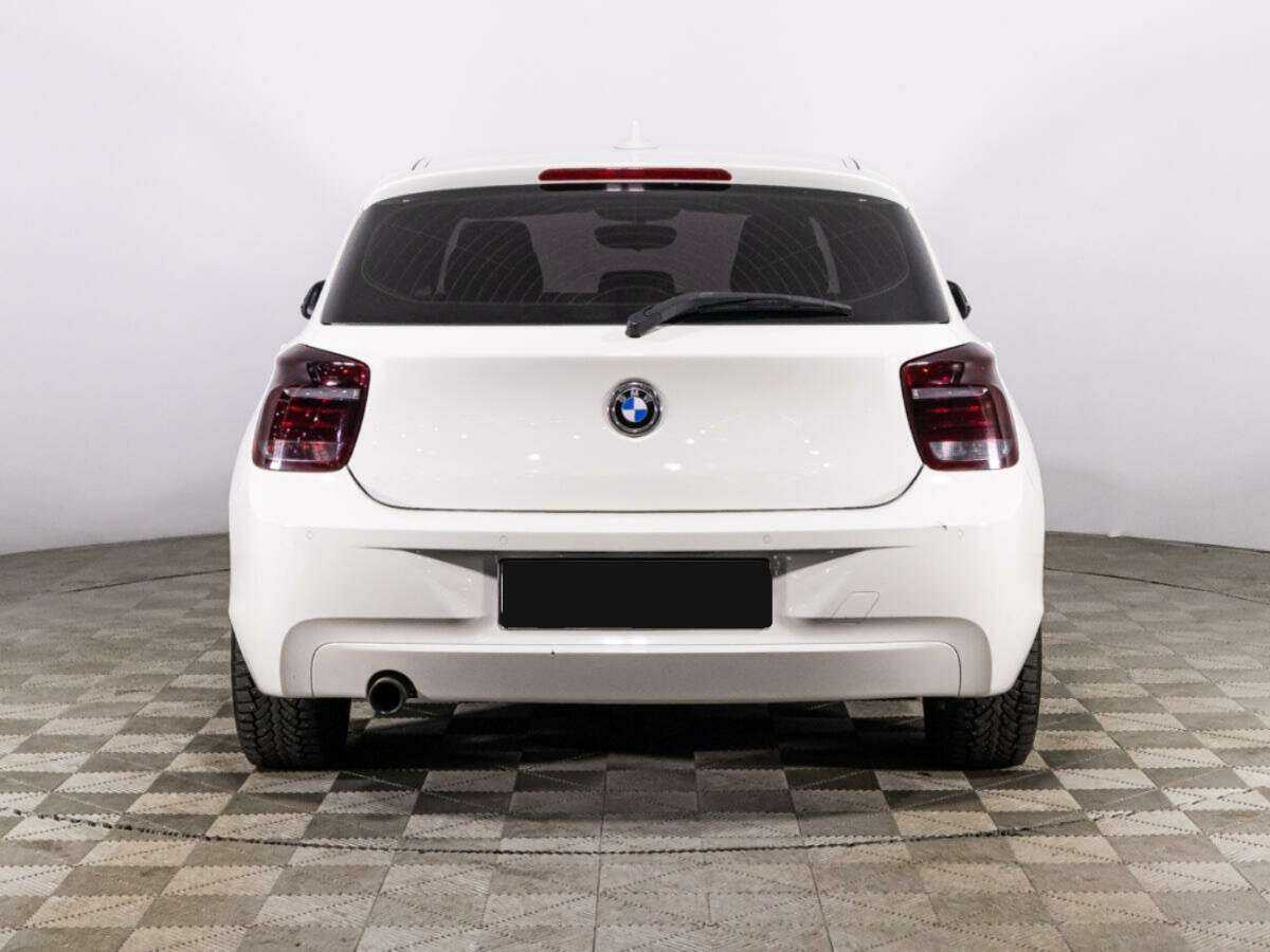 Купить BMW 1 серии 116i, 2012, 239 838 км, фото №5