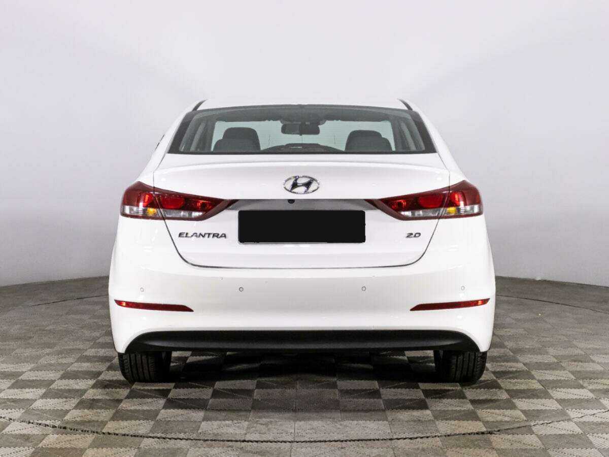 Купить Hyundai Elantra, 2016, 115 307 км, фото №6