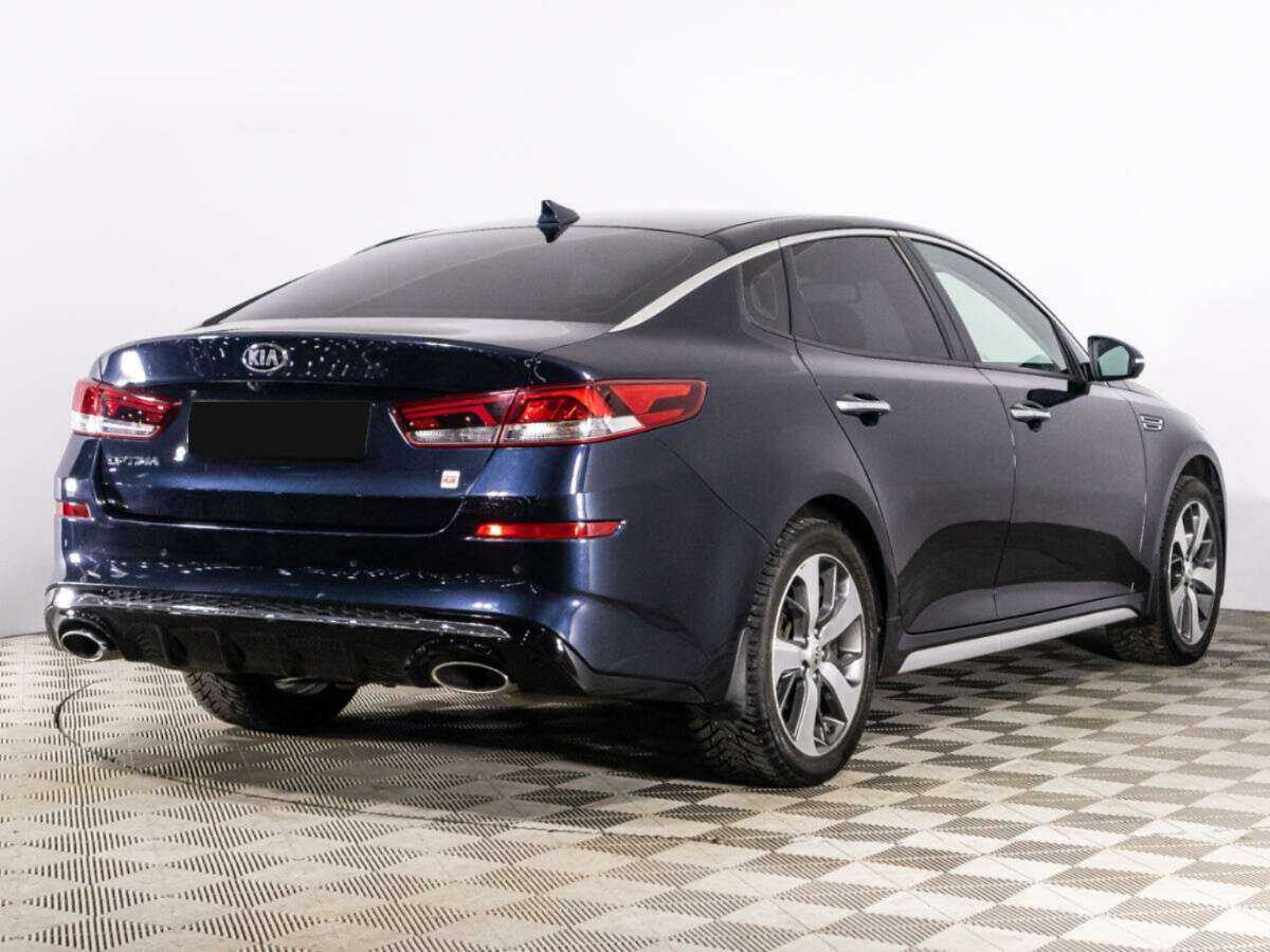 Купить Kia Optima, 2019, 53 917 км, фото №5