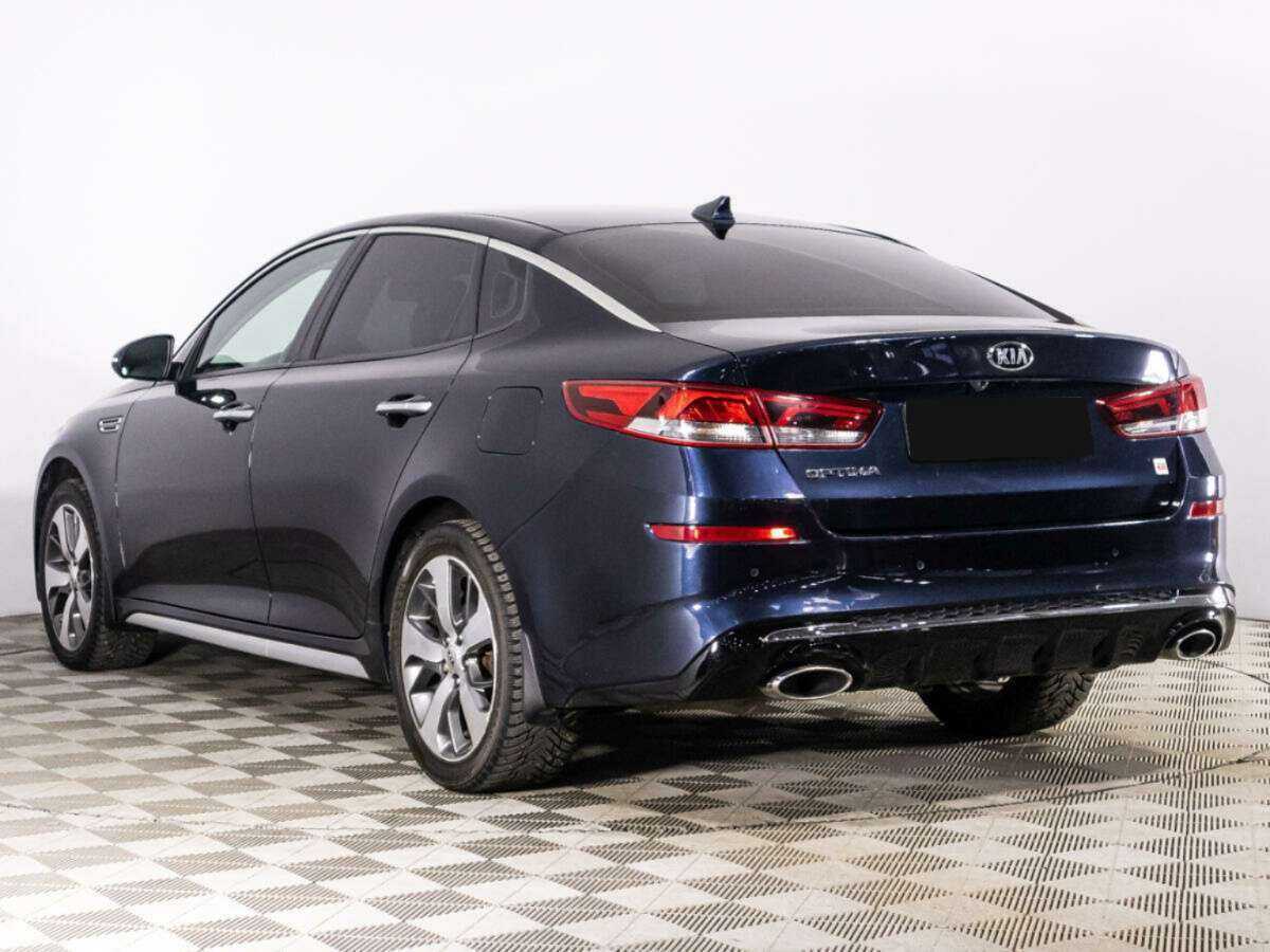 Купить Kia Optima, 2019, 53 917 км, фото №7