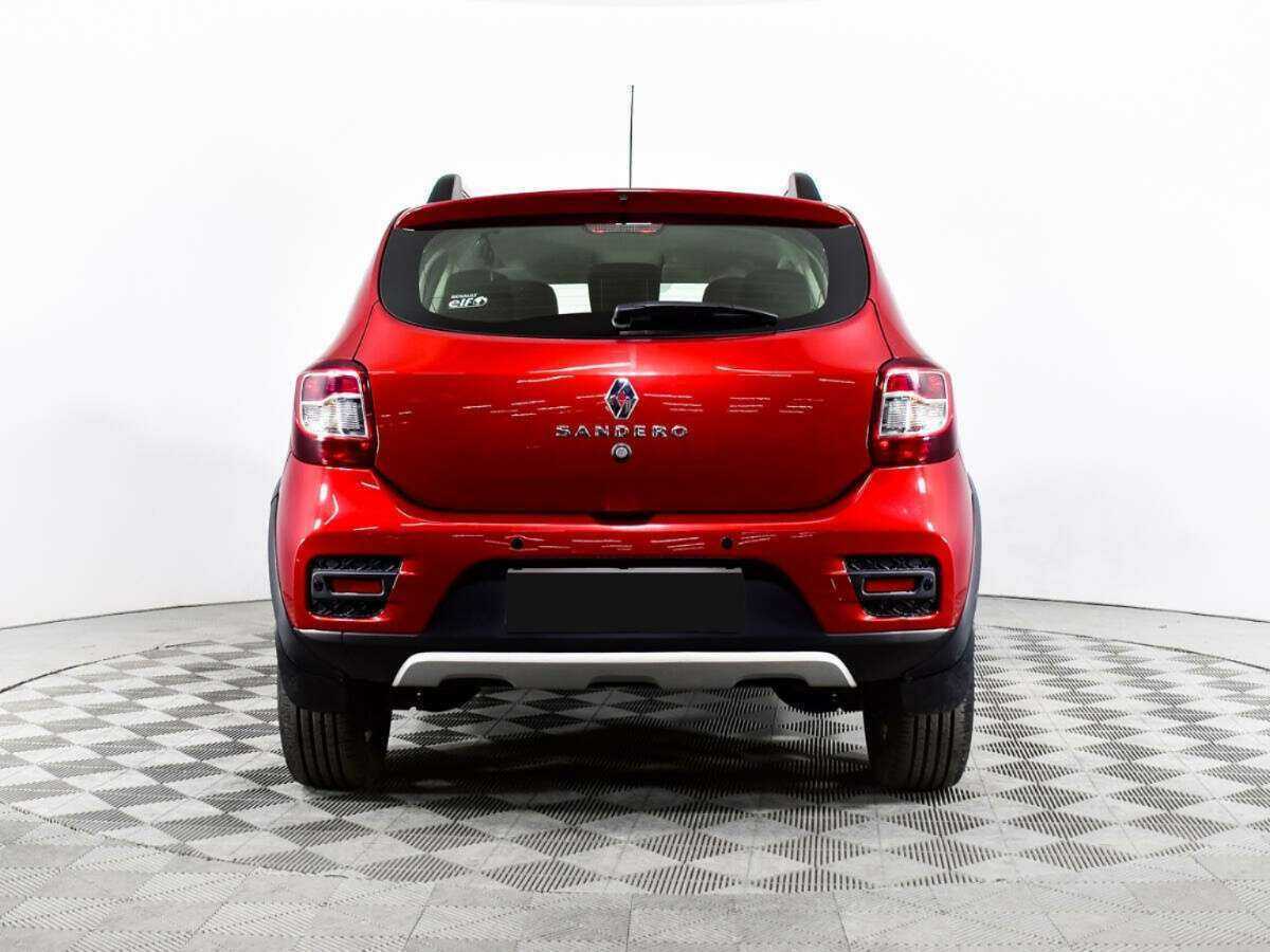 Купить Renault Sandero Stepway, 2019, 40 000 км, фото №5