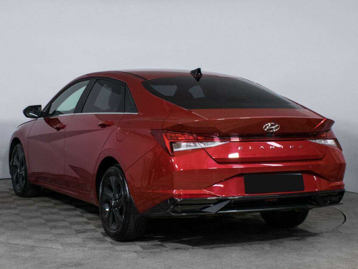 Купить Hyundai Elantra, 2021, 31 216 км, фото №7