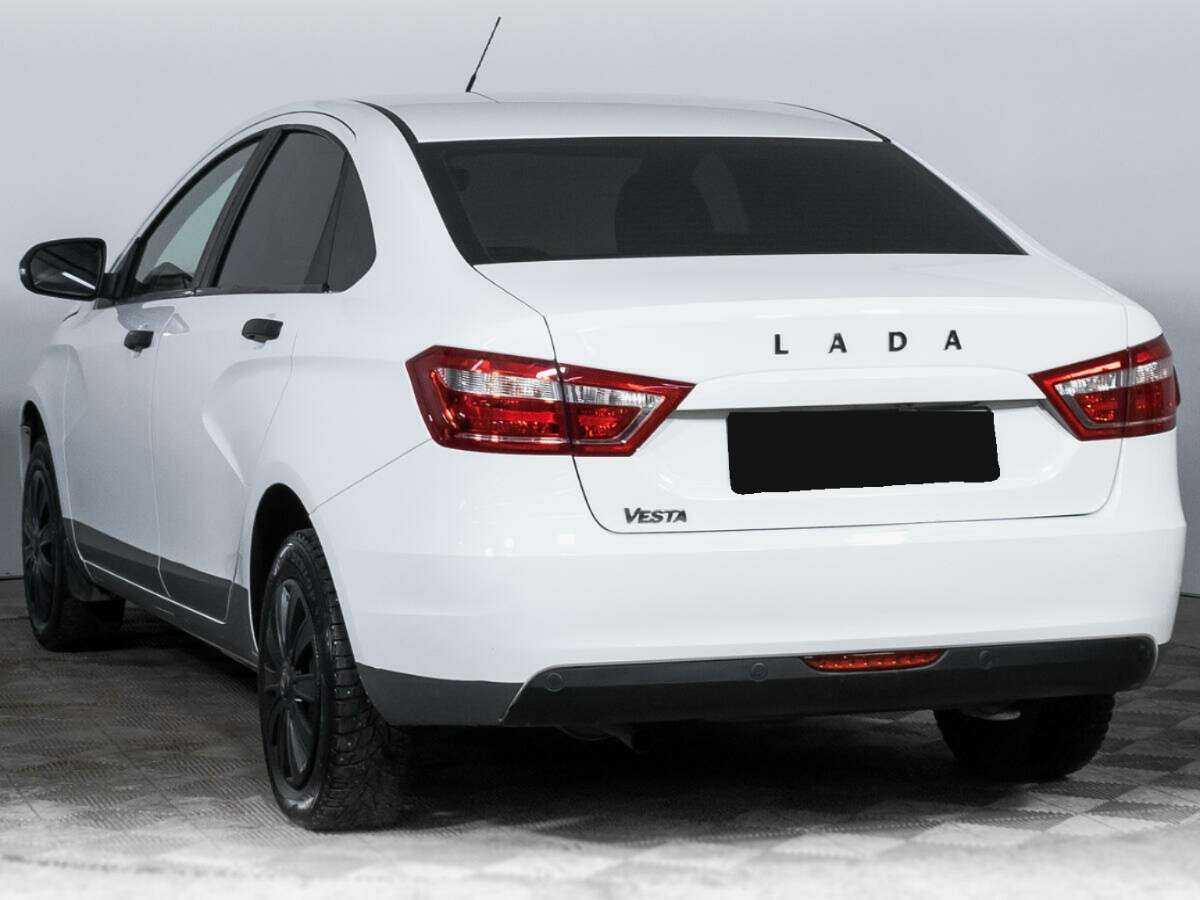 Купить Lada (ВАЗ) Vesta, 2019, 186 052 км, фото №7