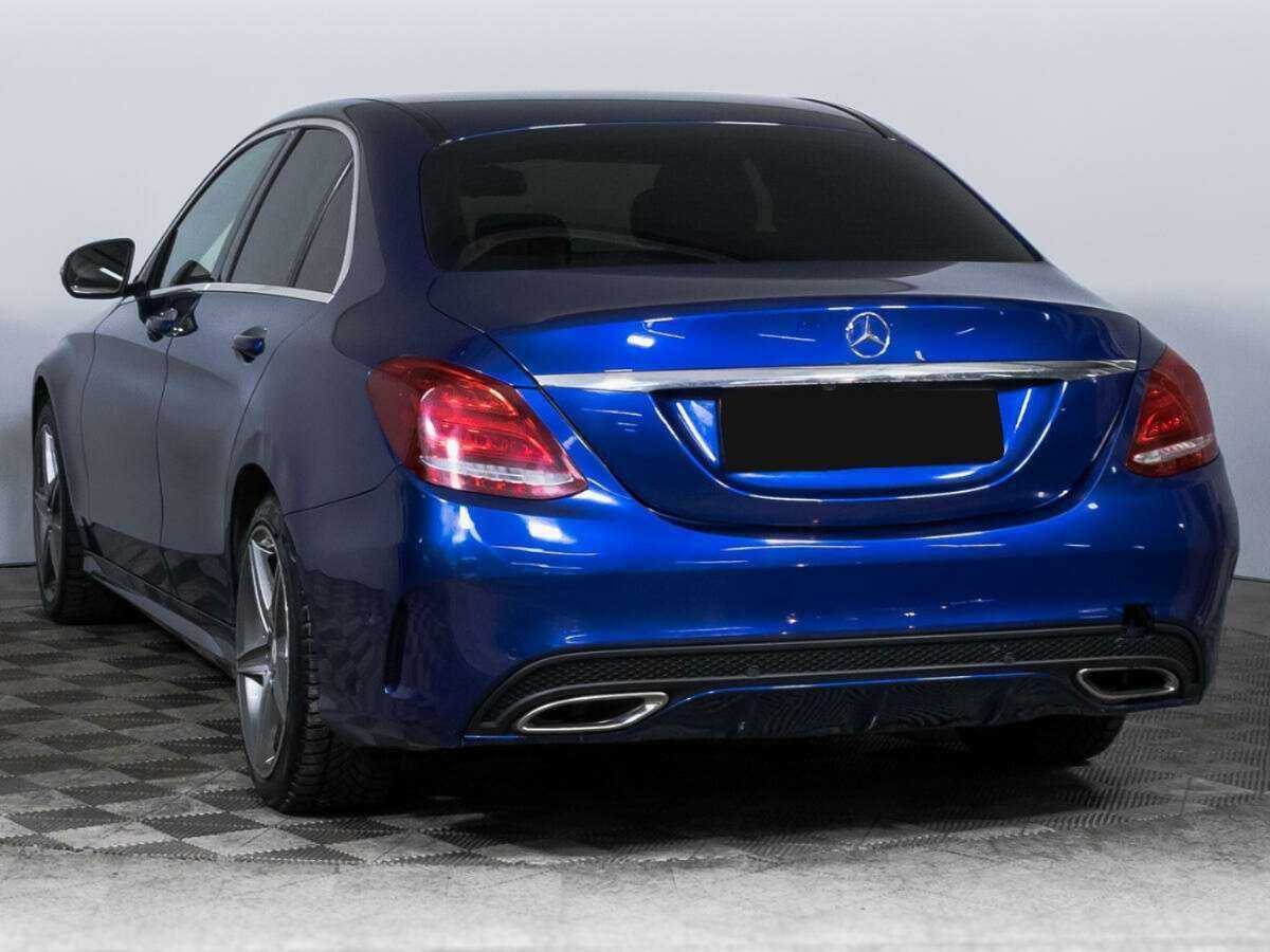 Купить Mercedes-Benz C-Класс 180, 2016, 100 739 км, фото №7