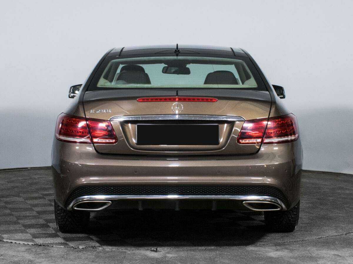 Купить Mercedes-Benz E-Класс 200, 2014, 117 268 км, фото №6